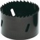 Scie cloche en acier rapide bimétal, Ø : 114 mm, Vitesse de rotation tr/mn Acier à outils/INOX 35, Vitesse de rotation tr/mn Acier de construction 75