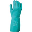 Gant de protection chimique Nitrile 730,Taille 9 (Par 10)