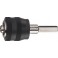 Adaptateur pour scies cloche Power Change, Queue d'emmanchement : Tige à six pans/ de 9,5 mm