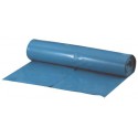 Sacs poubelle 120 l bleu 100my (Rouleau de 10 St.) (Par 10)