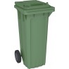 Bac poubelle WAVE 80-litres vert