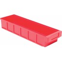 Boite rangement VKB 500x186x83 mm rouge (Par 8)