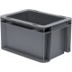 Caisse de transport gris 200x100x120mm fermé