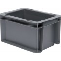 Caisse de transport jaune 200x100x120mm fermé