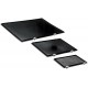 Couvercle noir pour boite 200x150 mm