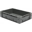 Caisse de transport gerbable VTK 600/145-0 rouge (Par 2)