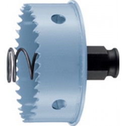 Scie cloche Power Change, Sheet Metal, Ø : 38 mm, Vitesse de rotation tr/mn INOX 115, Vitesse de rotation tr/mn acier 240