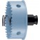 Scie cloche Power Change, Sheet Metal, Ø : 67 mm, Vitesse de rotation tr/mn INOX 65, Vitesse de rotation tr/mn acier 130