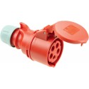 Prolongateur 16A IP445-polig 6 h 400 V