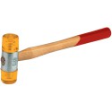 Marteau plastique jaune 22mm Gr.1