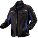Veste Pulsschlag Taille 56 noir/bleu