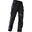Pantalon de travail noir/bleu ,Gr.52