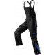 Salopette Pulsschlag noir/bleu ,Gr.50