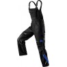 Salopette Pulsschlag noir/bleu ,Gr.60