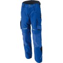 Pantalon de travail femme bleu foncé /noir,Taille 36
