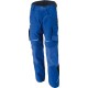 Pantalon de travail femme bleu foncé /noir,Taille 44