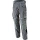 Pantalon de travail femme anthracite/noir, Taille 42