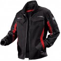 Veste Pulsschlag Taille 52 noir/rouge