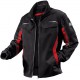 Veste Pulsschlag Taille 58 noir/rouge