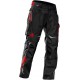Pantalon de travail noir/rouge, Gr.102