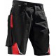 Bermuda Pulsschlag noir/rouge, Gr.60