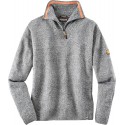 Pull-over de travail gris chiné Taille .L