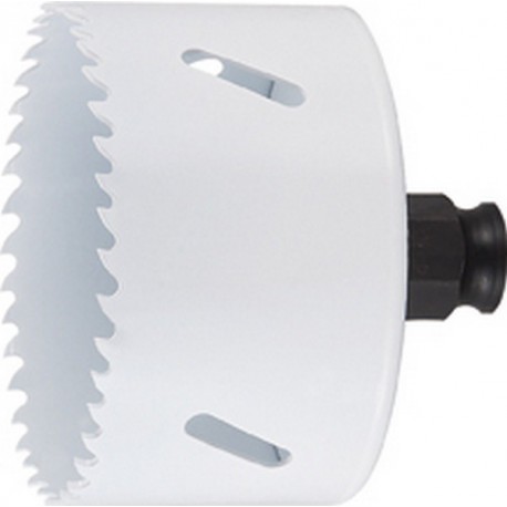 Scie trépan Power Change, Ø : 70 mm, Vitesse de rotation tr/mn INOX 60, Vitesse de rotation tr/mn acier 125