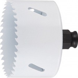 Scie trépan Power Change, Ø : 89 mm, Vitesse de rotation tr/mn INOX 45, Vitesse de rotation tr/mn acier 95