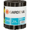 Gardena 00530-20 Bordure de Platebande Brun 20 cm x 9 m (Par 6)