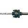 Queue d'emmanchement pour scies cloches, Queue d'emmanchement : Queue à six pans/ de 9,5 mm, Pour les scies cloche d'un Ø de 32-152 mm