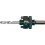 Queue d'emmanchement pour scies cloches, Queue d'emmanchement : Queue à six pans/ de 9,5 mm, Pour les scies cloche d'un Ø de 32-152 mm