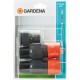 Gardena Equipement de raccordement Profi-System Gris/Orange 30 x 20 x 20 cm