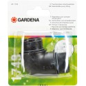 Adaptateur pour pompe d'évacuation filetage 26/34 - Gardena (Par 6)