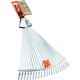 Gardena 03103-20 Combisystem Balai a Gazon Réglable Multicolore