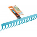 Gardena - Rateau de jardin combisystem 14 dents , 36 cm