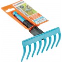 Rateau a gazon 8 dents 15 cm combisystem