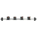 Gardena Support de rangement Argent/Noir 35 x 20 x 19 cm 03501-20