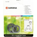 Gardena Joint plat 3 pièces