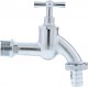 Gardena Robinet avec Raccord de tuyau Argent 30 x 20 x 20 cm 07330-20