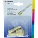 Gardena Raccord en laiton 9 mm