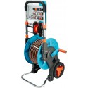 Gardena 8004-20 Dévidoir sur roues 60 HG complet