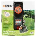 Gardena 813320 Arroseur de surface Aqua contour programmable, Orange