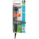 Turbine sur pic Gris/Orange Plastique 30 x 30 x 30 cm - Gardena 08144-20 Comfort
