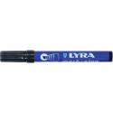 Lyra 4010099 Marqueur indélébile Noir