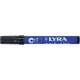 Lyra 4010051 Marqueur indélébile Bleu