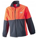 Veste , Softshell, Taille S (46/48) anthr/rouge vif