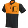 T-Shirt Cooldry, Taille M, orange/anthracite