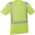 T-shirt Haute visibilité jaune ,Taille S