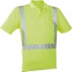 Polo-T-Shirt haute visibilité jaune ,Taille 2XL
