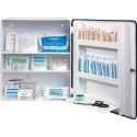 Armoire de secours MADRID - Pleine - DIN 13169, blanc